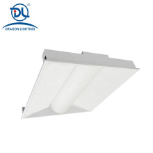 Hot Style Recessed 600x600 Led Troffer Light With Dimmer 0-10V for office meeting room retail stores hotel bank school